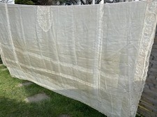 Huge antique linen for sale  WORTHING