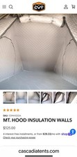 Cvt hood roof for sale  Portland