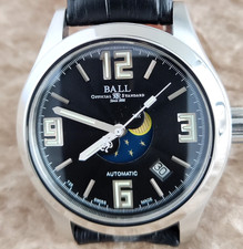 Relógio masculino BALL Engineer II Moonphase NM1082C automático aço inoxidável 40mm comprar usado  Enviando para Brazil