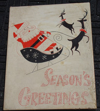 Vintage williams santa for sale  Wheelersburg