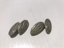 Gemelli polso argento usato  Jesi