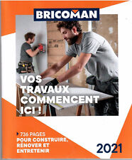 Catalogue bricoman 2021 usato  Spedire a Italy