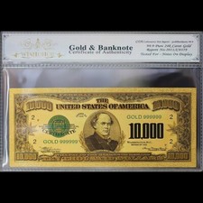 Gold 1928 10000 for sale  Los Angeles