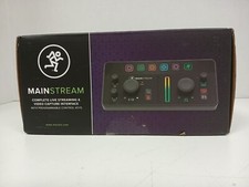 Interface de captura de vídeo mainstream Mackie com caixa comprar usado  Enviando para Brazil