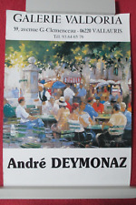 Affiche exposition deymonaz d'occasion  Toul