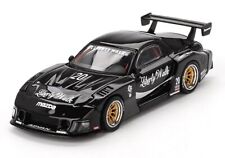 MAZDA RX-7 - LB-Super Silhouette - Liberty Walk - negro - Mini GT 1:64 segunda mano  Embacar hacia Argentina