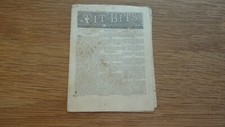 1881 original titbits for sale  BRIGHTON