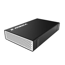 X-MEDIA 3.5 polegadas USB 2.0 IDE SATA disco rígido de alumínio gabinete externo comprar usado  Enviando para Brazil