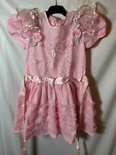 Festliches mädchenkleid rosa gebraucht kaufen  Calbe (Saale)