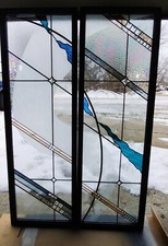 Stained leaded glass for sale  Howell