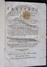 Trattato delle lettere usato  Reggio Emilia