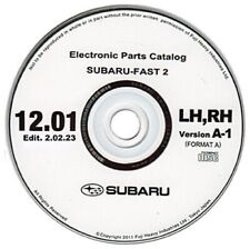 Subaru epc 2012 usato  Italia