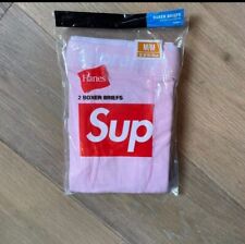 Supreme hanes boxer for sale  North Hollywood