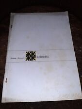 Olivetti compilatore fortran usato  Roma