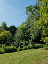 Torre de antena 32 pés portátil Sea Mountain Park antenas de fio e feixes de luz comprar usado  Enviando para Brazil
