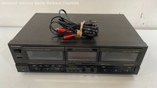 Technics stereo double for sale  Oxnard