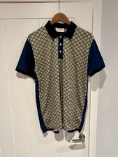 Gucci monogram shirt for sale  BRISTOL