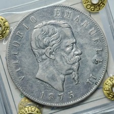 Lire 1875 roma usato  Villaricca