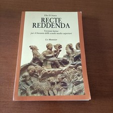 Libro recte reddenda usato  Vizzolo Predabissi