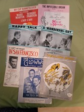 Vintage sheet music for sale  Paris
