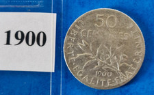 Centimes argent semeuse d'occasion  Saint-Martin-Boulogne
