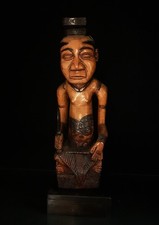 Ancienne statue africaine d'occasion  Senozan