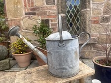 Vintage galvanised watering for sale Vintage galvanised watering for sale  DERBY