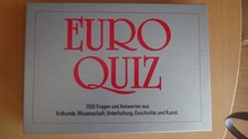 Brettspiel euro quiz gebraucht kaufen  Augsburg
