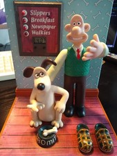 Wallace gromit talking for sale  SHEFFIELD