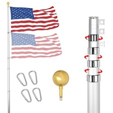 Flag poles outside for sale  Eugene