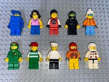 10 LEGO FIGUREK I MANÓW LEGO City Town Sport Paradise kolekcja na sprzedaż  PL