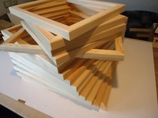 Bilderrahmen 50x60cm 3cm gebraucht kaufen  Heiligenstadt