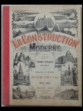 Construction moderne 1902 d'occasion Construction moderne 1902 d'occasion  Rennes-