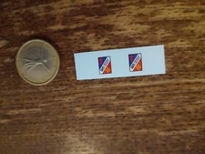 Decalcomanie decals ancien d'occasion  Lillers