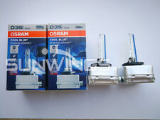 2PÇS NOVO PAR DE LÂMPADA DE XENÔNIO OSRAM XENARC D3S 66340CBI azul frio 5500K HID comprar usado  Enviando para Brazil