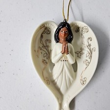 Angel ornament heart for sale  Houston