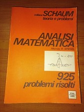 Spiegel analisi matematica usato  Novellara