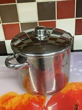 Stainless steel preserving for sale  SAFFRON WALDEN
