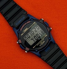 Usado, 1994 Vintage Timex Atlantis 100 Relógio Digital - RARO! - Banda original! - BOM! comprar usado Usado, 1994 Vintage Timex Atlantis 100 Relógio Digital - RARO! - Banda original! - BOM! comprar usado  Enviando para Brazil