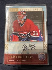 Cristobal huet autographed d'occasion  Expédié en Belgium
