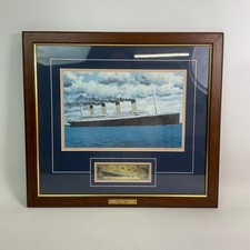 Rms titanic sea for sale  UK