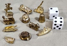 Vintage monopoly deluxe for sale  Clinton