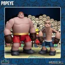 Mezco popeye points usato  Roma