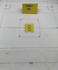 Tovaglietta tè lino usato Tovaglietta tè lino usato  Solza