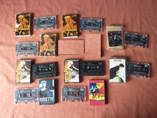 Roxette 1 cassette album 8 cassette singles tapes cassingles, usado comprar usado  Enviando para Brazil