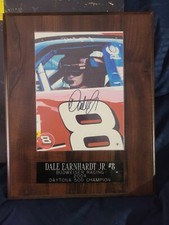 Dale earnhardt signed for sale  Topeka