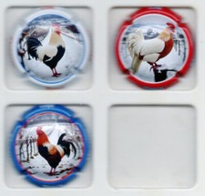 Bouzy rooster series d'occasion  Expédié en Belgium