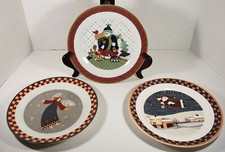 Set christmas plates for sale  Bridgeville