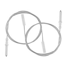 2 peças fio de ignição 900 mm fogão a gás cooktop eletrodo de ignição vela de ignição ignição ignição, usado comprar usado  Enviando para Brazil