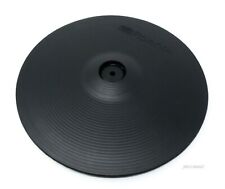 Roland V-Drums CY-12C BK Dual Zone Cymbal Pad TD-17 07 VAD comprar usado  Enviando para Brazil